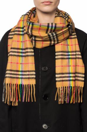 Checked scarf, zdjęcie 2 Checked scarf od Burberry